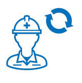 メンテナンス時間を節約し経費を削減